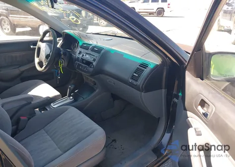 2004 Honda Civic Lx from USA, damaged, VIN JHMES16524S002172